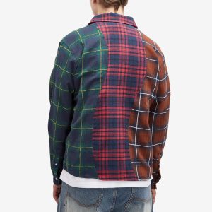 Dime Triple Plaid Shirt