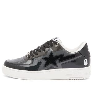 A Bathing Ape Patent Bape Sta Icon Sneaker