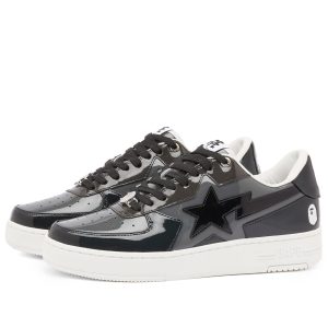 A Bathing Ape Patent Bape Sta Icon Sneaker