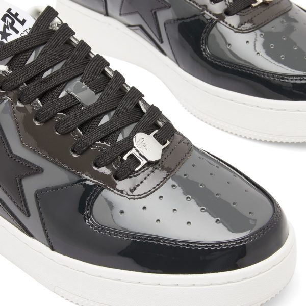 A Bathing Ape Patent Bape Sta Icon Sneaker