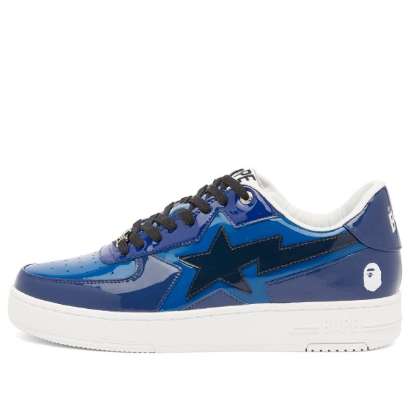 A Bathing Ape Patent Bape Sta Icon Sneaker