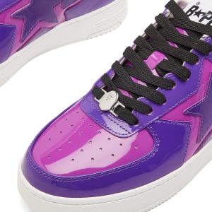 A Bathing Ape Patent Bape Sta Icon Sneaker