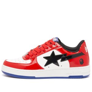 A Bathing Ape Patent Leather Bape Sta Sneaker