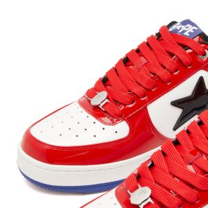 A Bathing Ape Patent Leather Bape Sta Sneaker