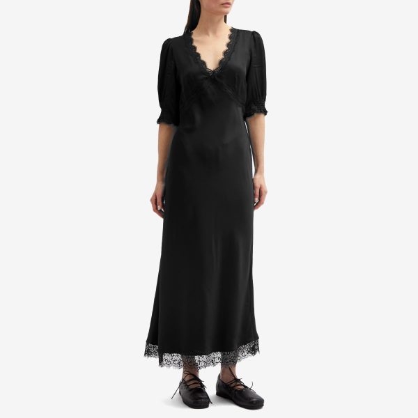 RIXO Annina Midi Dress