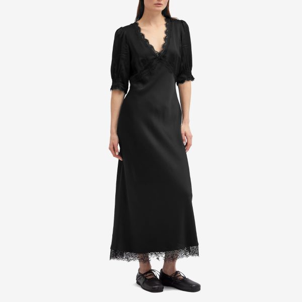 RIXO Annina Midi Dress