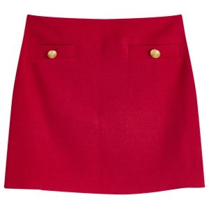 RIXO Stefania Mini Skirt