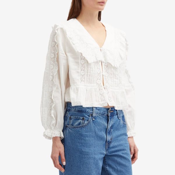 RIXO Maribelle Shirt