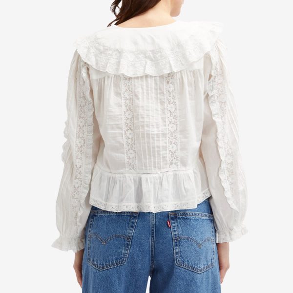 RIXO Maribelle Shirt