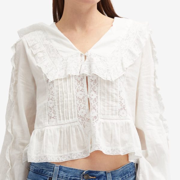 RIXO Maribelle Shirt