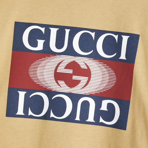 Gucci Mirrored GG Logo T-Shirt