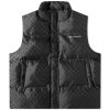 Daily Paper Pondo Monogram Down Vest