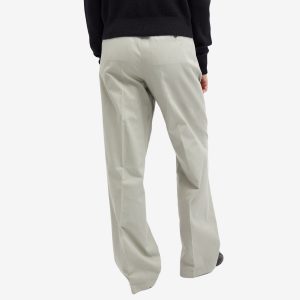 HOMMEGIRLS Pleated Elastic Waitband Pant