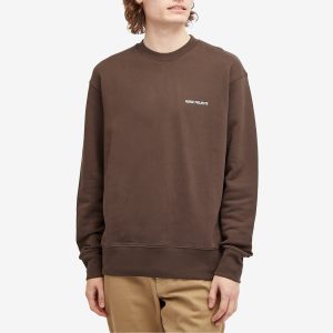 Norse Projects Arne Organic Logo Crew Sweatshirt