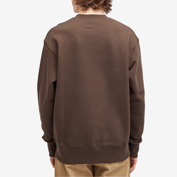 Norse Projects Arne Organic Logo Crew Sweatshirt