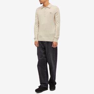 Fred Perry Long Sleeve Knit Polo