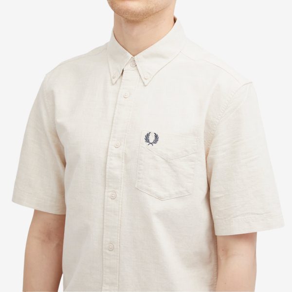 Fred Perry Short Sleeve Oxford Shirt