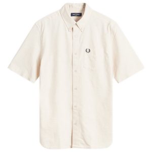 Fred Perry Short Sleeve Oxford Shirt