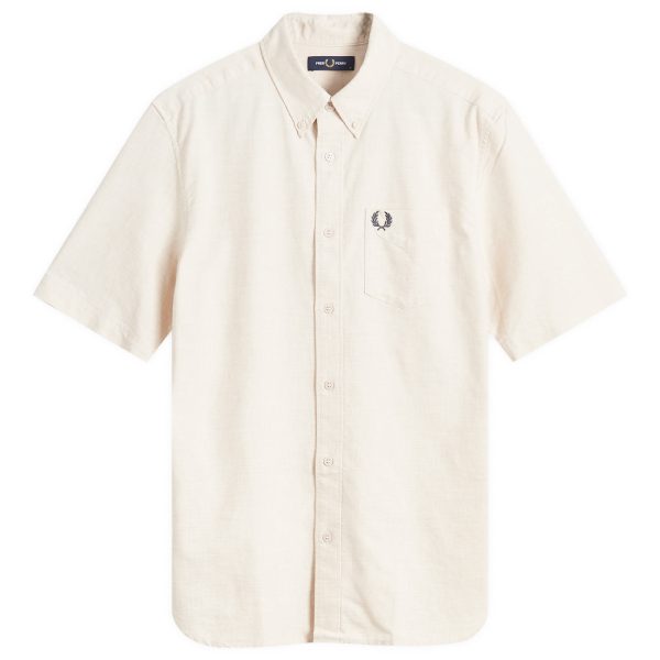 Fred Perry Short Sleeve Oxford Shirt