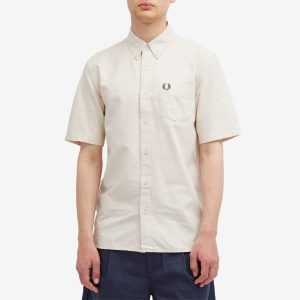 Fred Perry Short Sleeve Oxford Shirt