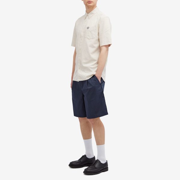 Fred Perry Short Sleeve Oxford Shirt