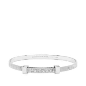 Balenciaga Logo Bracelet