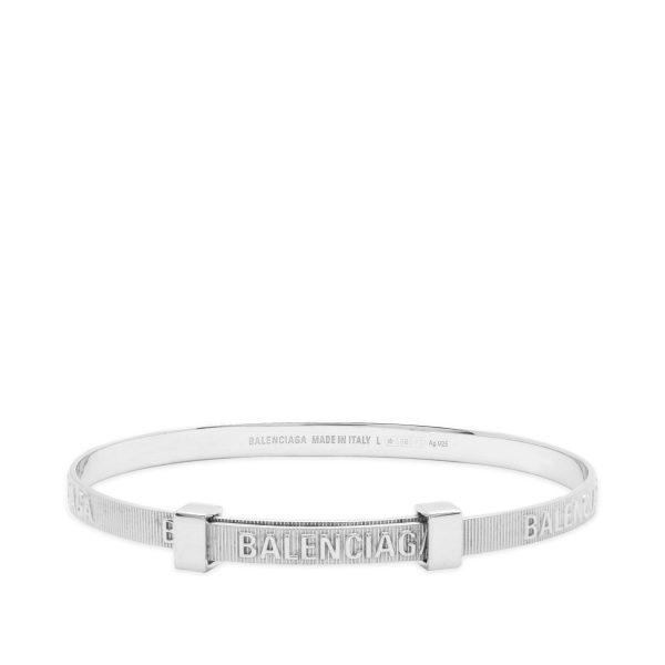 Balenciaga Logo Bracelet