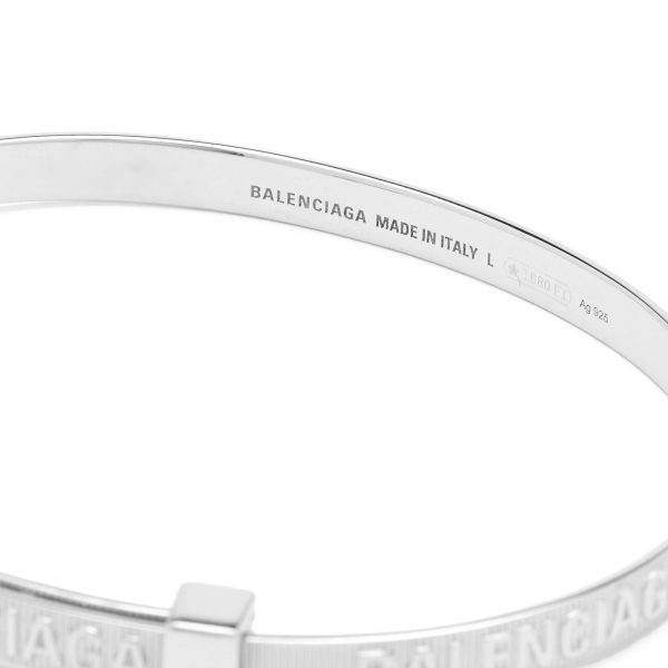 Balenciaga Logo Bracelet