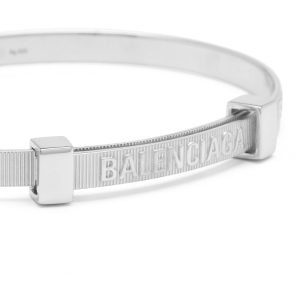 Balenciaga Logo Bracelet