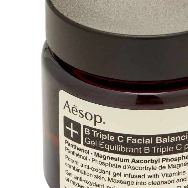 Aesop B Triple C Facial Balancing Gel