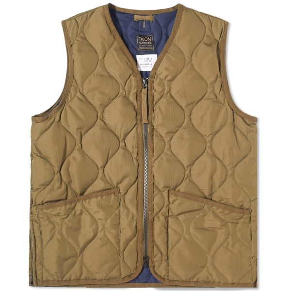 Taion Military Zip Down Vest