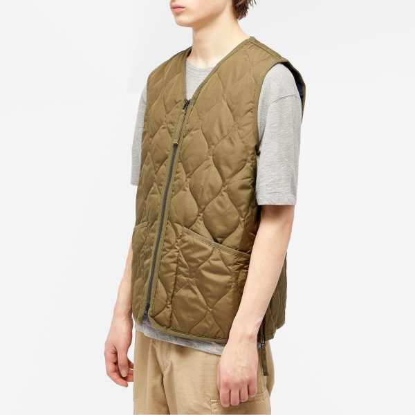 Taion Military Zip Down Vest