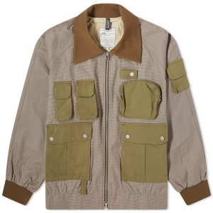 W'menswear Mechanical Jacket