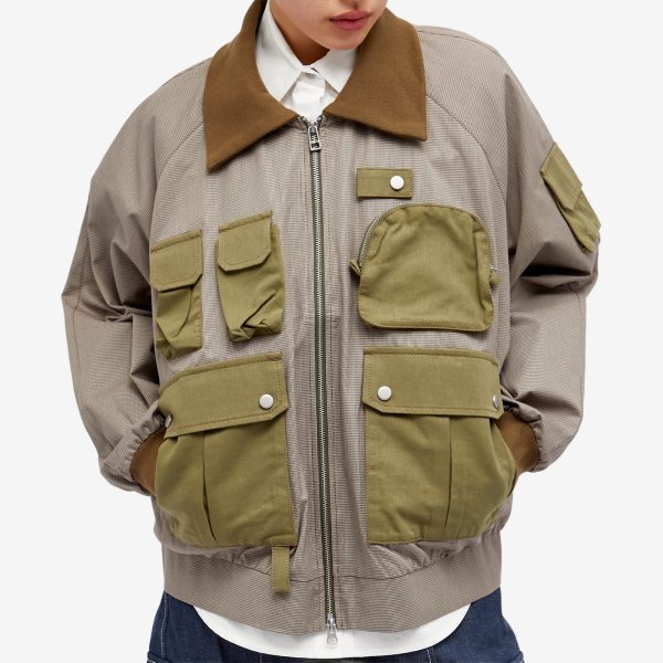 W'menswear Mechanical Jacket