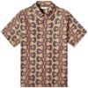 Dries Van Noten Cassidye Short Sleeve Shirt