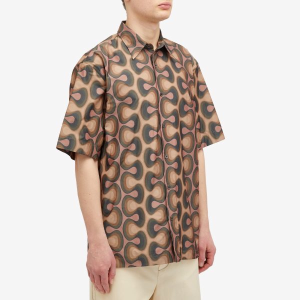 Dries Van Noten Cassidye Short Sleeve Shirt