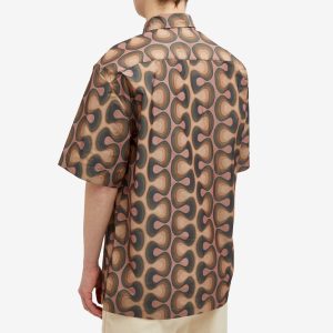 Dries Van Noten Cassidye Short Sleeve Shirt