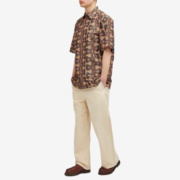 Dries Van Noten Cassidye Short Sleeve Shirt