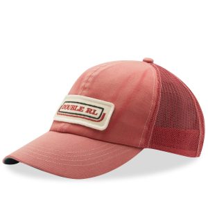 RRL Mesh Logo Trucker Hat