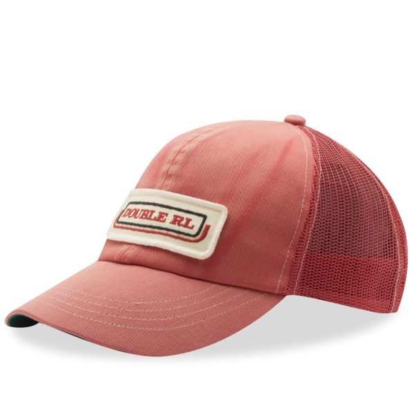 RRL Mesh Logo Trucker Hat