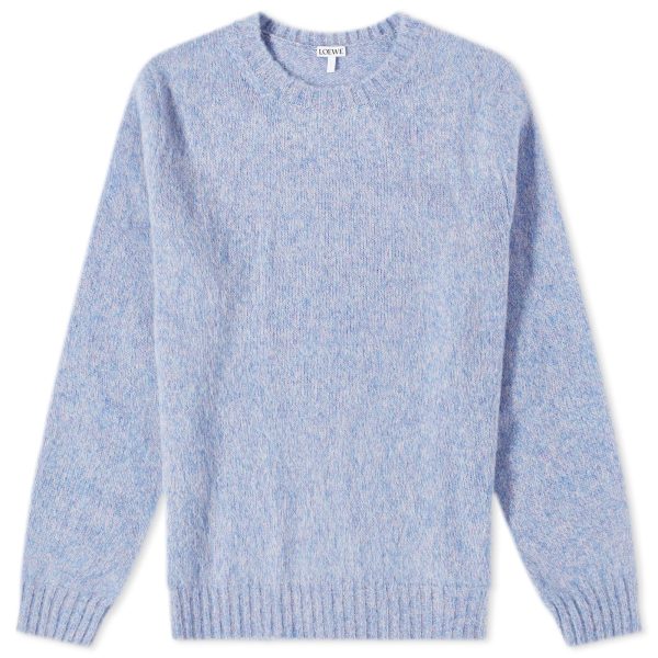 Loewe Brushed Crew Knit