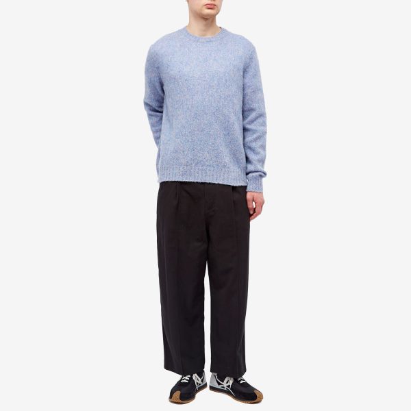 Loewe Brushed Crew Knit