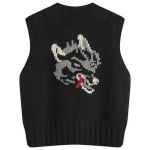 END. x YMC Handknitted Vest