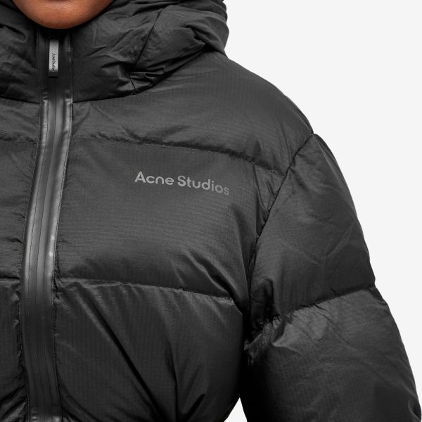 Acne Studios Orsa Ripstop Puffer Coat